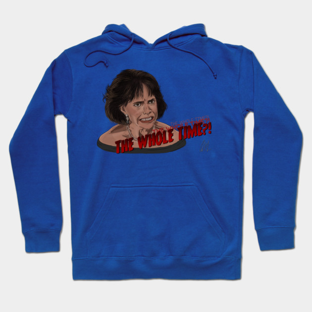 Mrs. Doubtfire: The Whole Time Hoodie by 51Deesigns