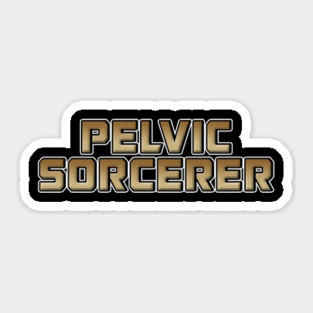 Pelvic Sorcerer Sticker