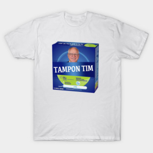 Tampon Tim Walz T-Shirt