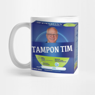 Tampon Tim Walz Mug