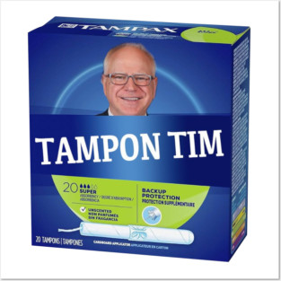 Tampon Tim Walz Posters and Art