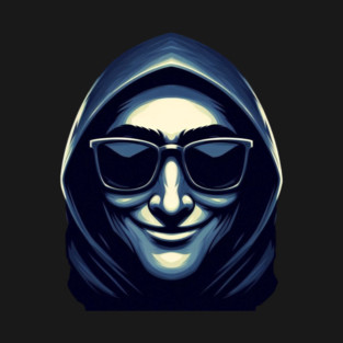 Mysterious man with sunglasses T-Shirt