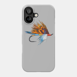 Fly Fishing Fly Tie Art Fisherman T-shirt by TeeCreations Phone Case