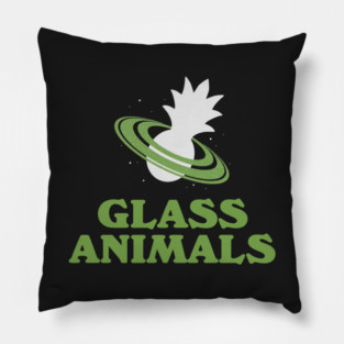 Glass Animals Pineapple Planet Pillow