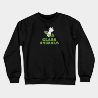 Glass Animals Pineapple Planet Crewneck Sweatshirt