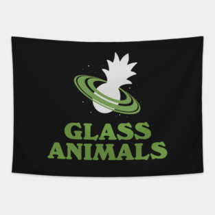 Glass Animals Pineapple Planet Tapestry