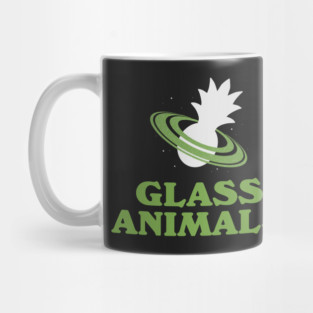 Glass Animals Pineapple Planet Mug