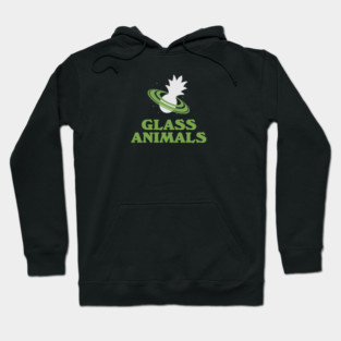 Glass Animals Pineapple Planet Hoodie