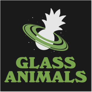 Glass Animals Pineapple Planet Posters and Art
