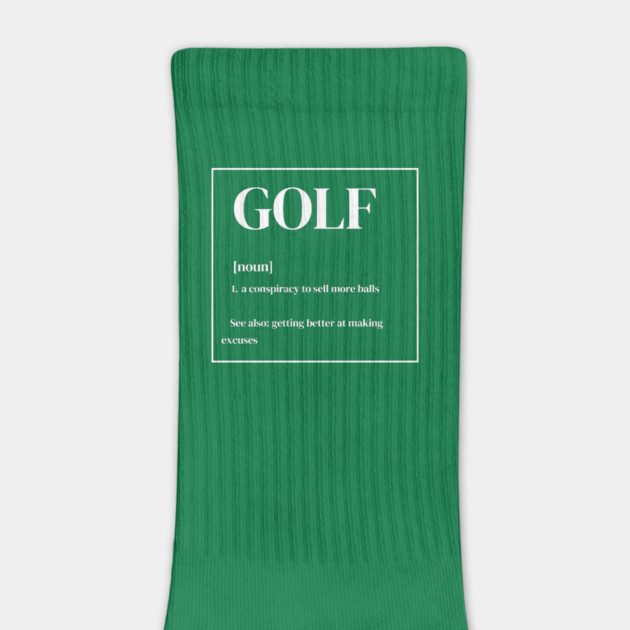 Funny Golf Definition by DonWillisJrArt