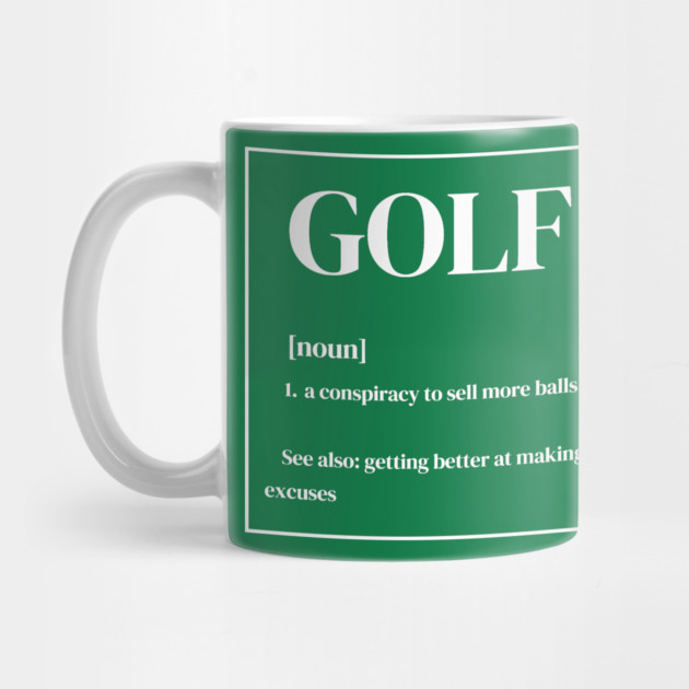 Funny Golf Definition by DonWillisJrArt