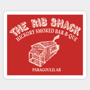 The Rib Shack Sticker