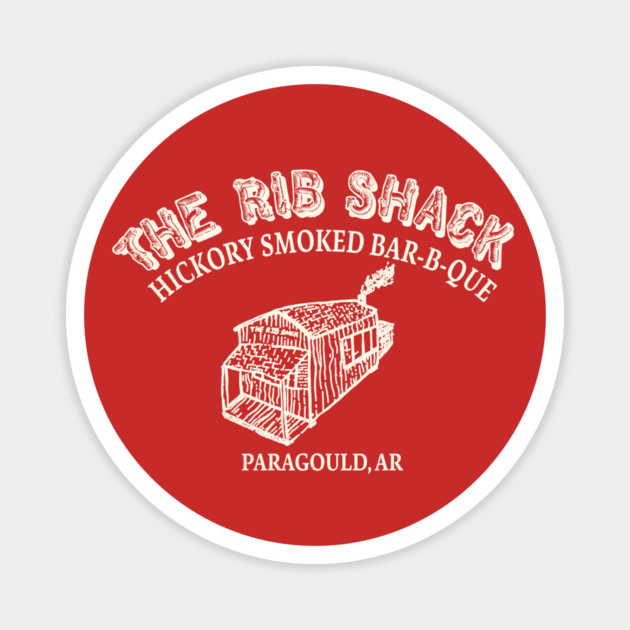 The Rib Shack Magnet by rt-shirts