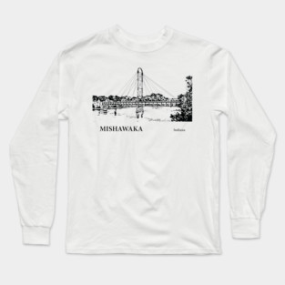 Mishawaka Indiana Long Sleeve T-Shirt
