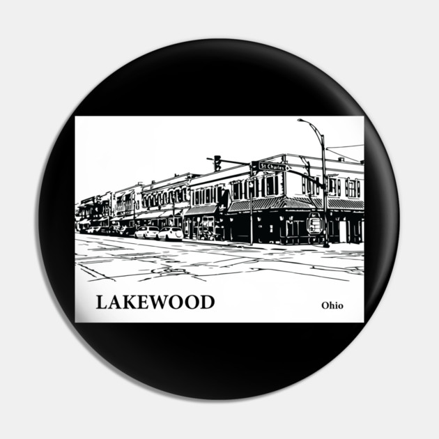 Lakewood Ohio Pin by Lakeric