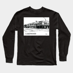 Lakewood Ohio Long Sleeve T-Shirt