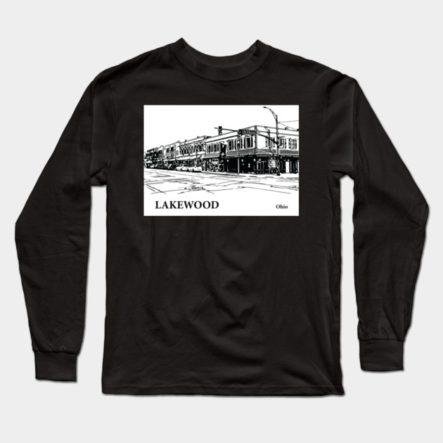 Lakewood Ohio Long Sleeve T-Shirt by Lakeric