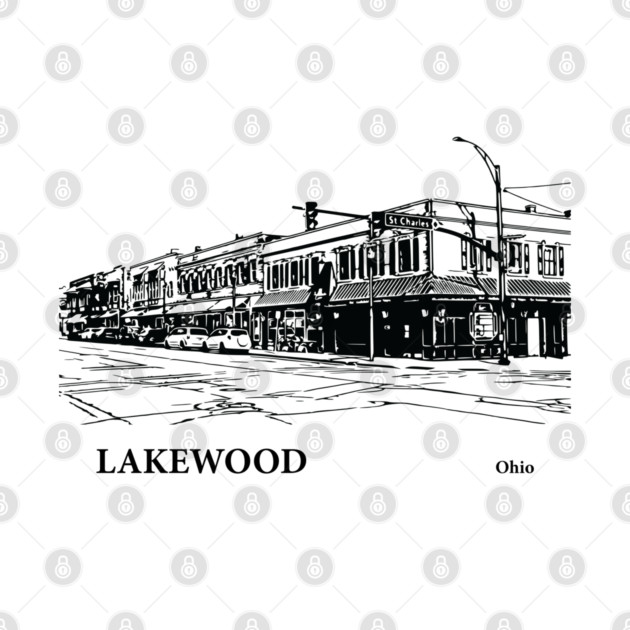 Lakewood Ohio by Lakeric