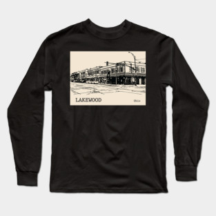 Lakewood Ohio Long Sleeve T-Shirt