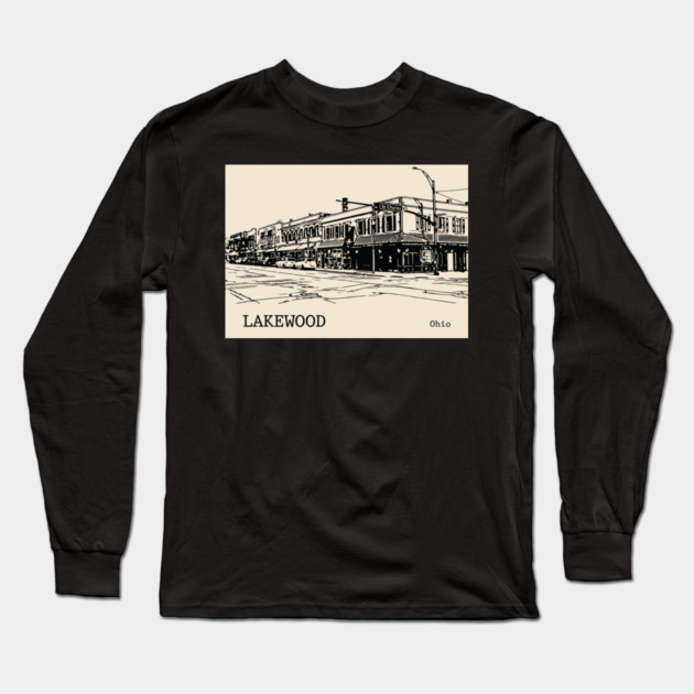 Lakewood Ohio Long Sleeve T-Shirt by Lakeric