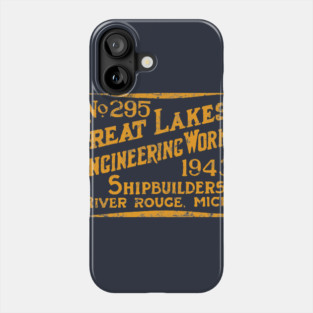 Great Lakes Engineering Works Phone Case