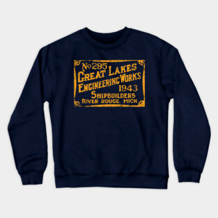 Great Lakes Engineering Works Crewneck Sweatshirt