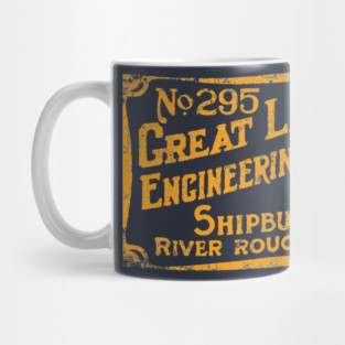 Great Lakes Engineering Works Mug