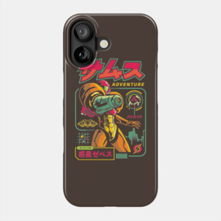 Mission Zebes Phone Case