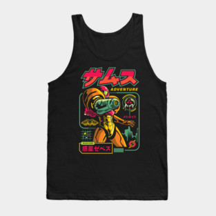 Mission Zebes Tank Top