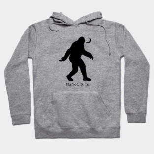 Bigfoot, it is Hoodie