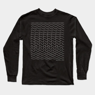 Synthesizer Waveform Long Sleeve T-Shirt