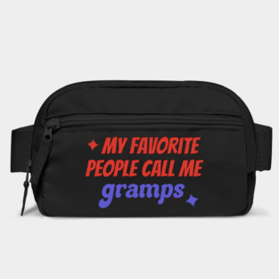 My Favorite People Call Me Gramps Bag