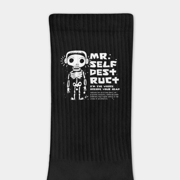 Mr. SELF-DESTRUCT by artslaves