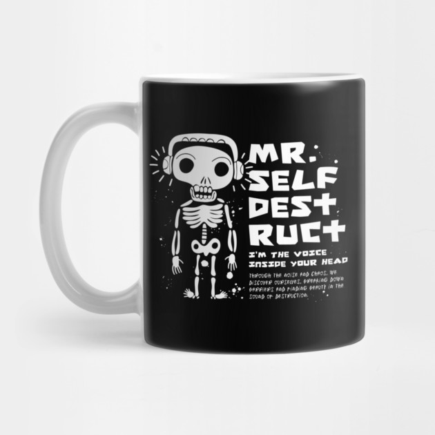 Mr. SELF-DESTRUCT by artslaves
