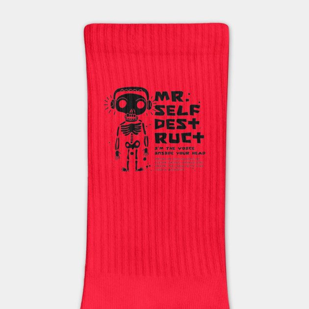 Mr. SELF-DESTRUCT by artslaves