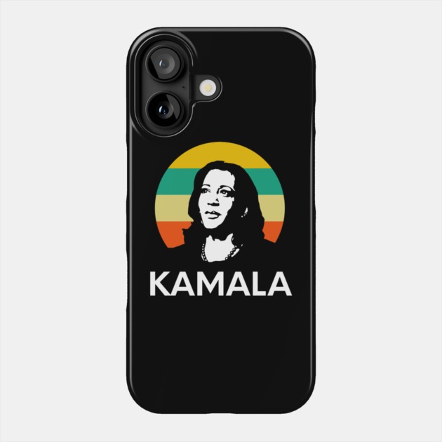 Kamala, Kamala Harris for President 2024 Phone Case by UrbanLifeApparel