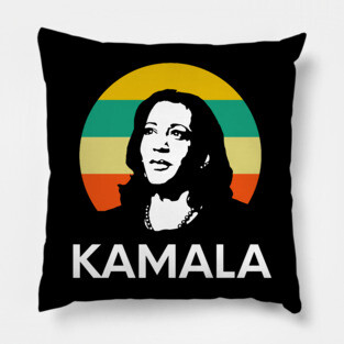Kamala, Kamala Harris for President 2024 Pillow