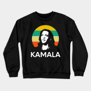 Kamala, Kamala Harris for President 2024 Crewneck Sweatshirt