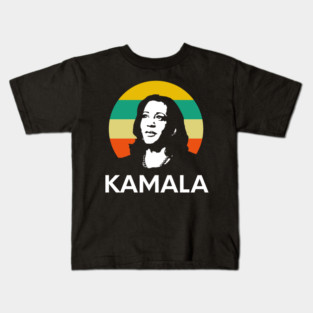 Kamala, Kamala Harris for President 2024 Kids T-Shirt