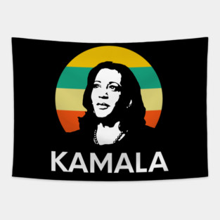 Kamala, Kamala Harris for President 2024 Tapestry