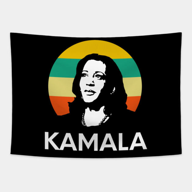 Kamala, Kamala Harris for President 2024 Tapestry by UrbanLifeApparel