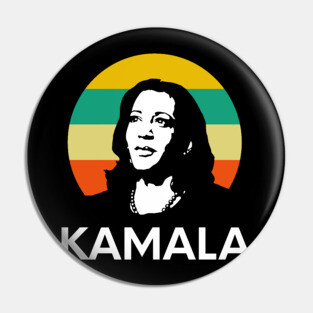 Kamala, Kamala Harris for President 2024 Pin