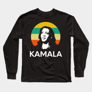 Kamala, Kamala Harris for President 2024 Long Sleeve T-Shirt