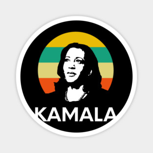 Kamala, Kamala Harris for President 2024 Magnet