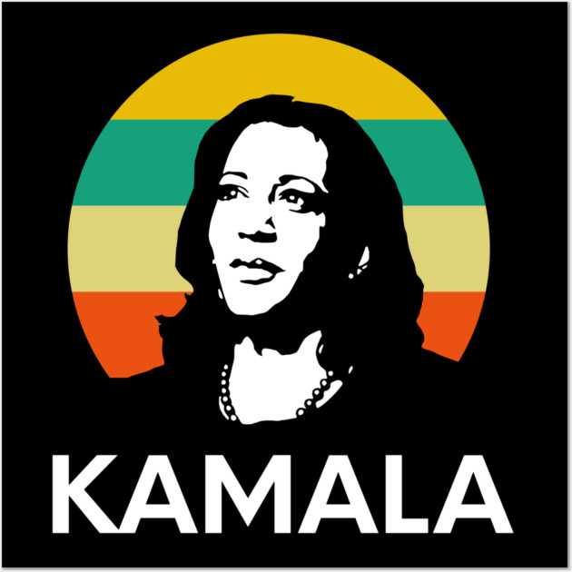 Kamala, Kamala Harris for President 2024 Wall Art by UrbanLifeApparel