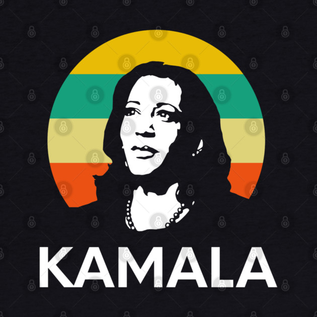 Kamala, Kamala Harris for President 2024 by UrbanLifeApparel