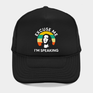 Kamala, Excuse Me I'm Speaking Hat