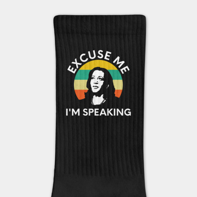 Kamala, Excuse Me I'm Speaking by UrbanLifeApparel