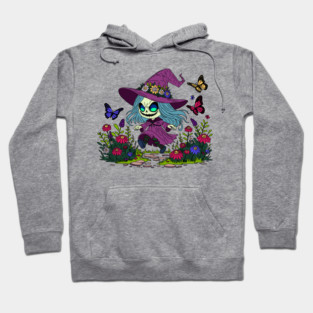 Cute Spring Witch Hoodie