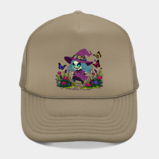 Cute Spring Witch Hat